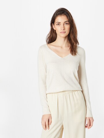 ESPRIT Trui in Beige: voorkant