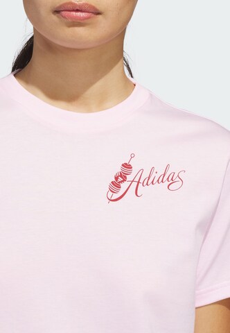T-shirt ADIDAS SPORTSWEAR en rose