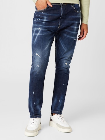 Elias Rumelis Slimfit Jeans 'WENKO' in Blauw: voorkant