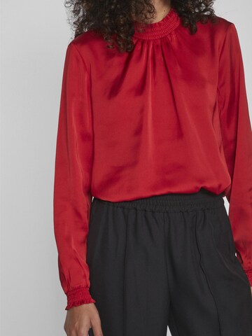 VILA Blouse in Red