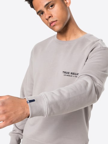 True Religion Sweatshirt in Grijs