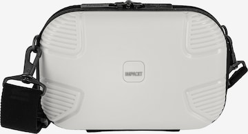Borsa a tracolla 'IP1' di IMPACKT in bianco: frontale