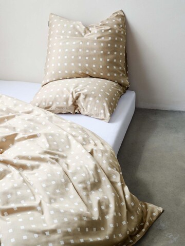 Marc O'Polo Bettbezug 'Iben' (GOTS) in Beige