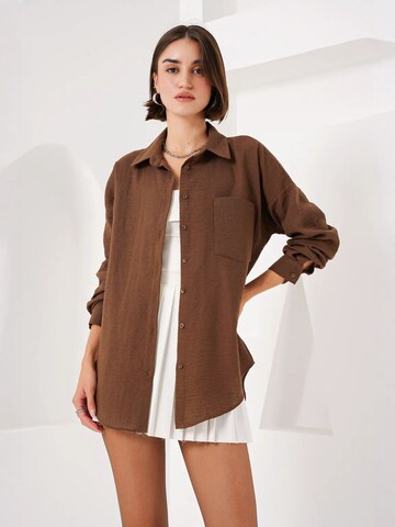 Camicia da donna di Bigdart in marrone