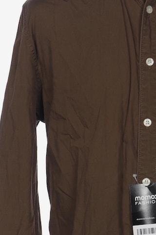 Tommy Jeans Button Up Shirt in L in Brown