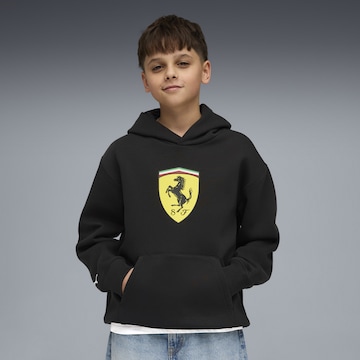 PUMA Sweatshirt 'Scuderia Ferrari' in Black