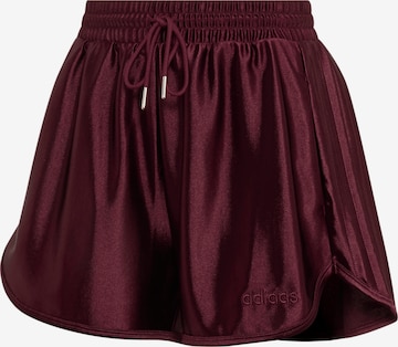 ADIDAS SPORTSWEARLoosefit Sportske hlače 'Seasonal Essentials' - crvena boja: prednji dio