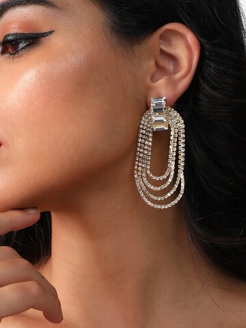 SOHI Earrings ' Darla ' in Gold