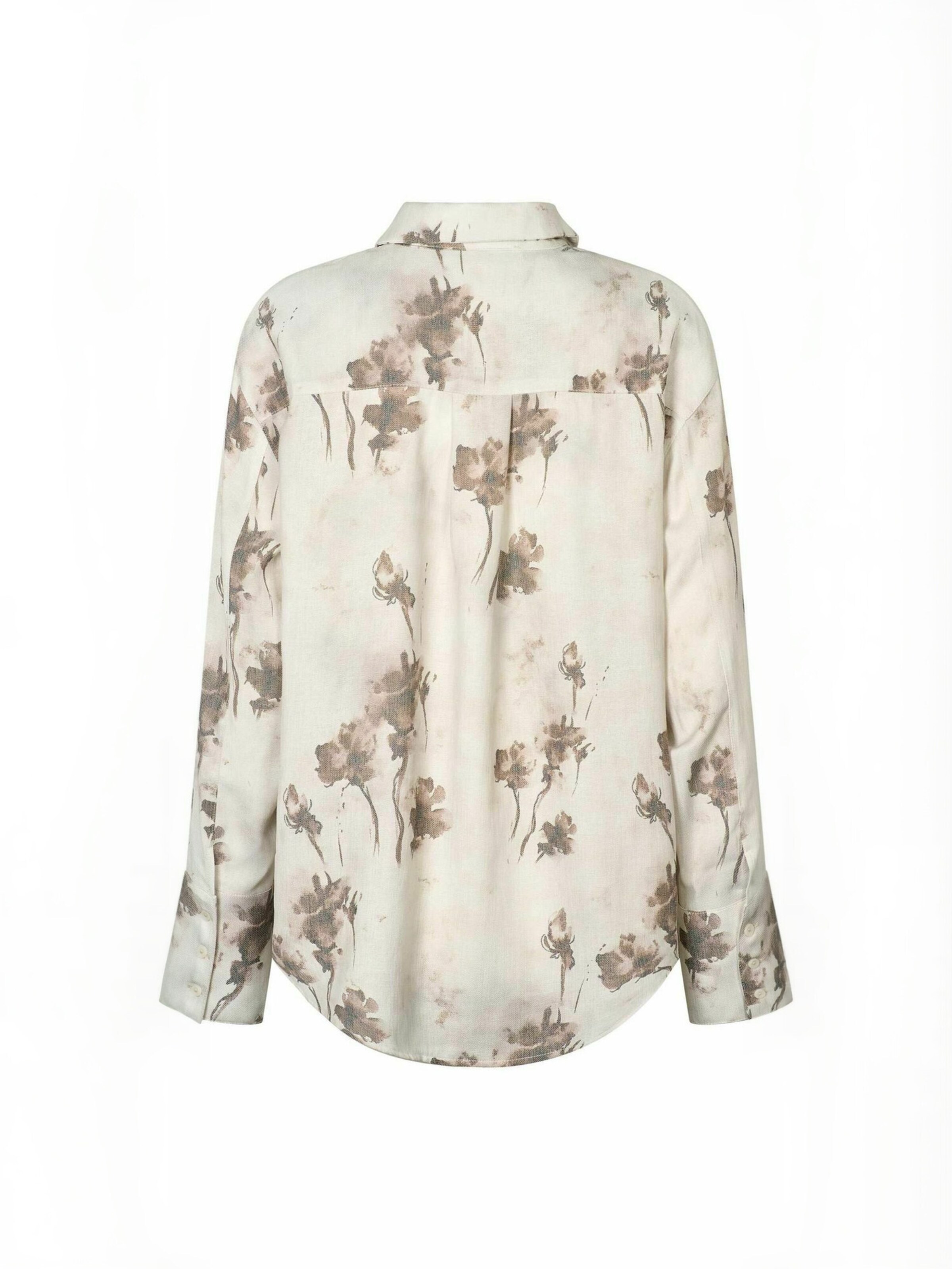 RUE de FEMME - Camisa ' Ysabella ' em branco