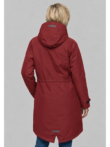 Derbe Performance Jacket 'Phoebholm Dog' in Red