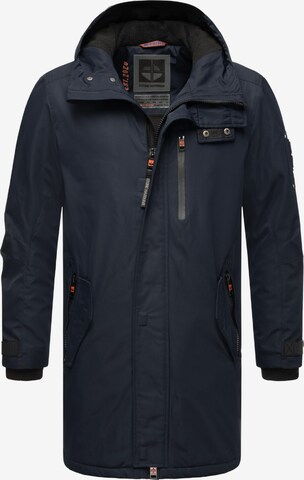 STONE HARBOUR Performance Jacket 'Lanzoo' in Blue