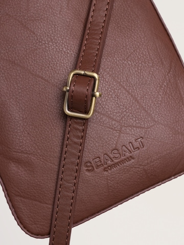 Borsa a tracolla di Seasalt Cornwall in marrone