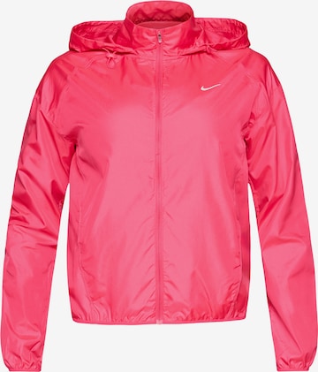 rožinė NIKE Sportinė striukė 'TEMPO': priekis