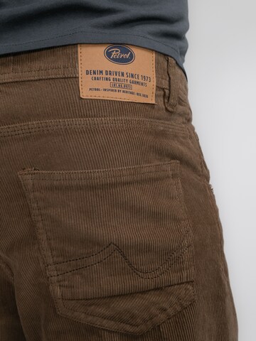 Petrol Industries - regular Pantalón 'Russel' en marrón
