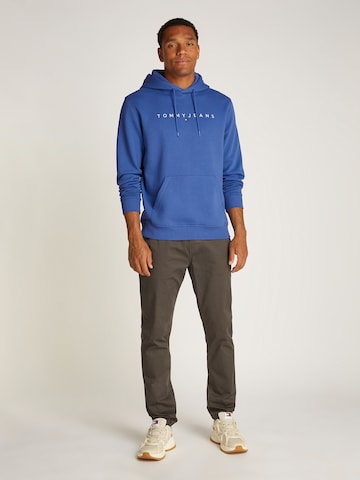 Felpa di Tommy Jeans in blu