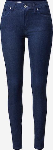 Pepe Jeans Skinny Farkut 'REGENT' värissä sininen: etupuoli