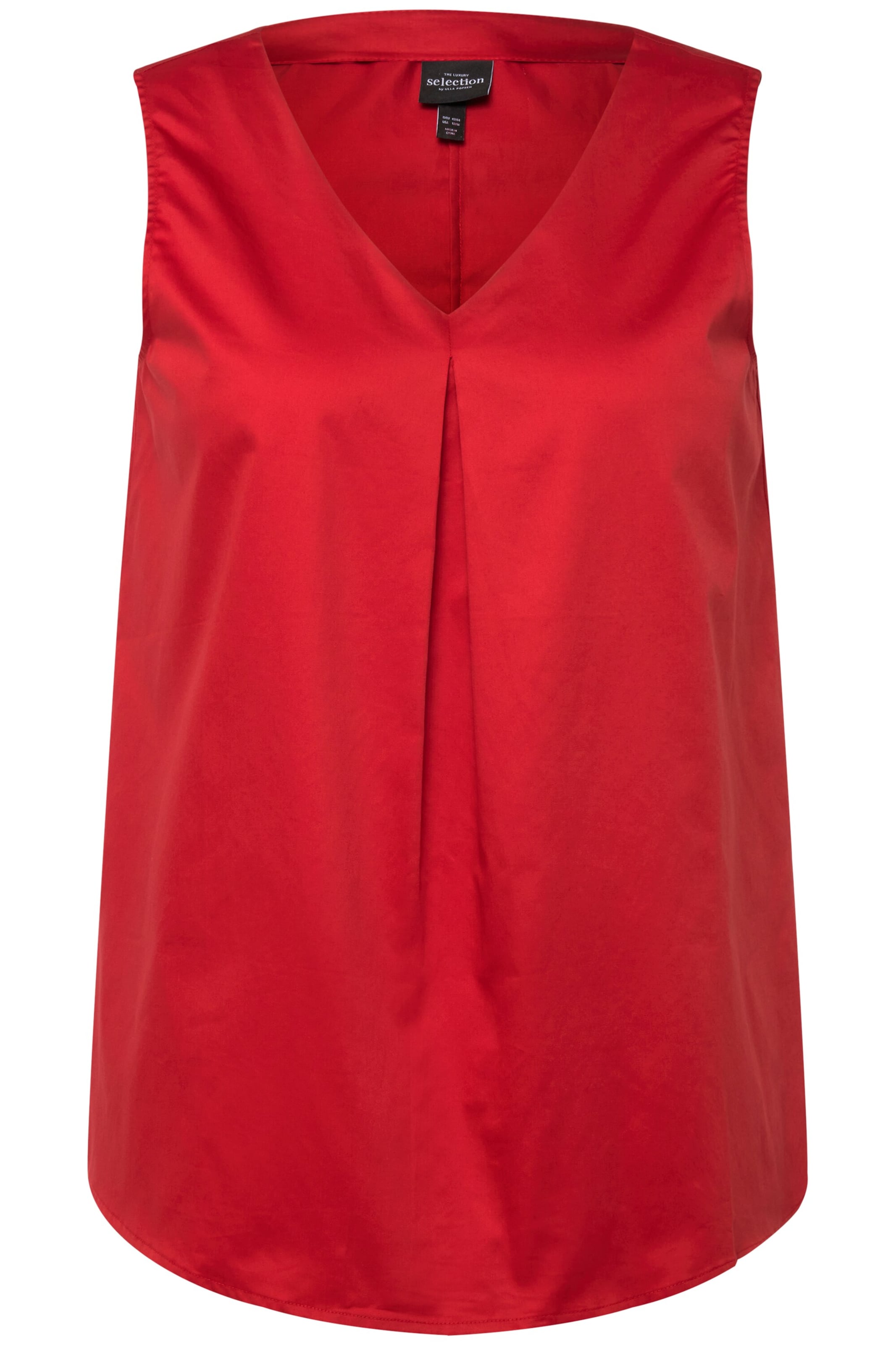 Ulla Popken Blouse in Red: front