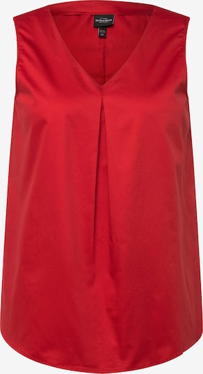 Ulla Popken Blusa em vermelho, Vista do produto