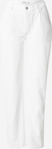 NA-KD Jeans in White: front