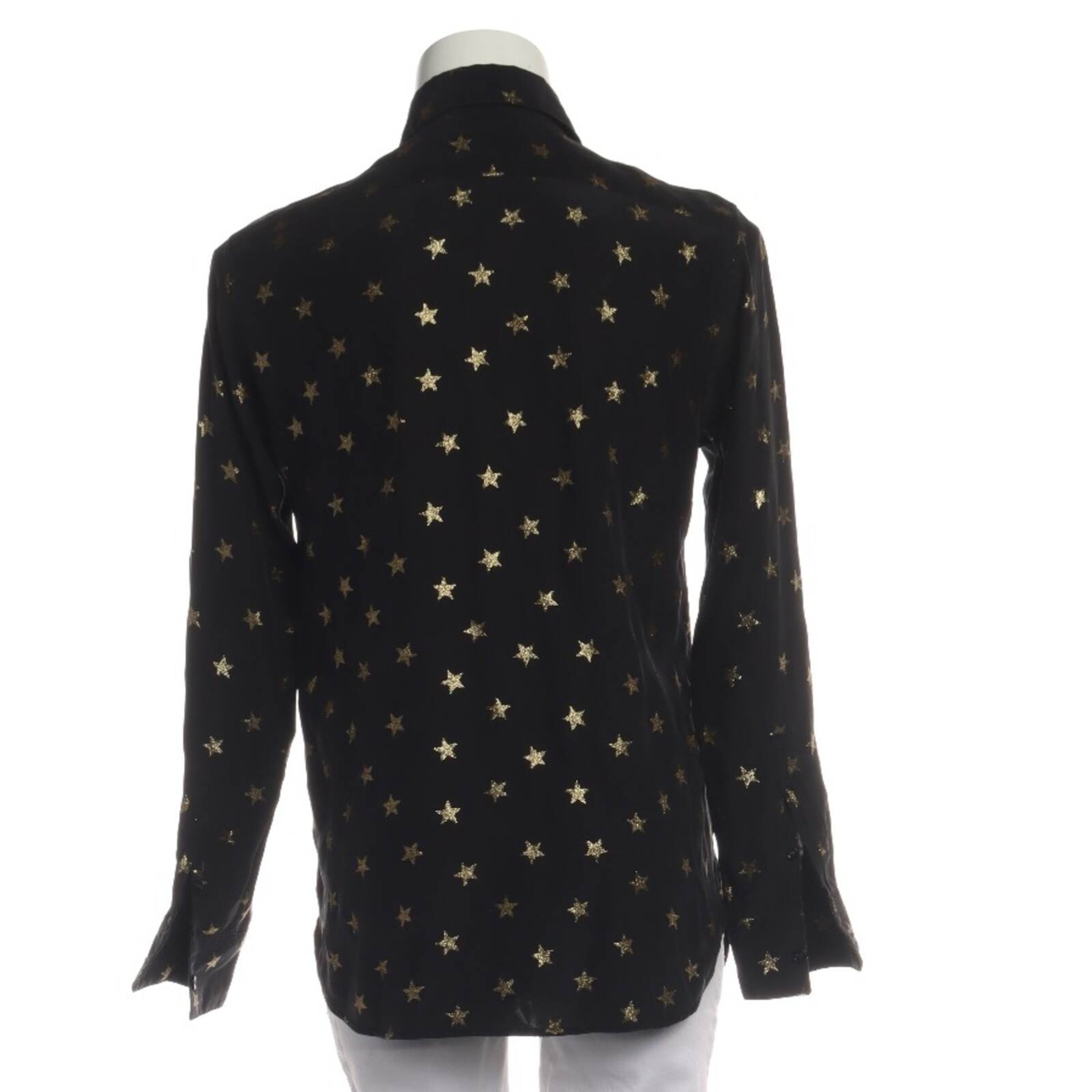 Saint Laurent Bluse / Tunika M in Schwarz