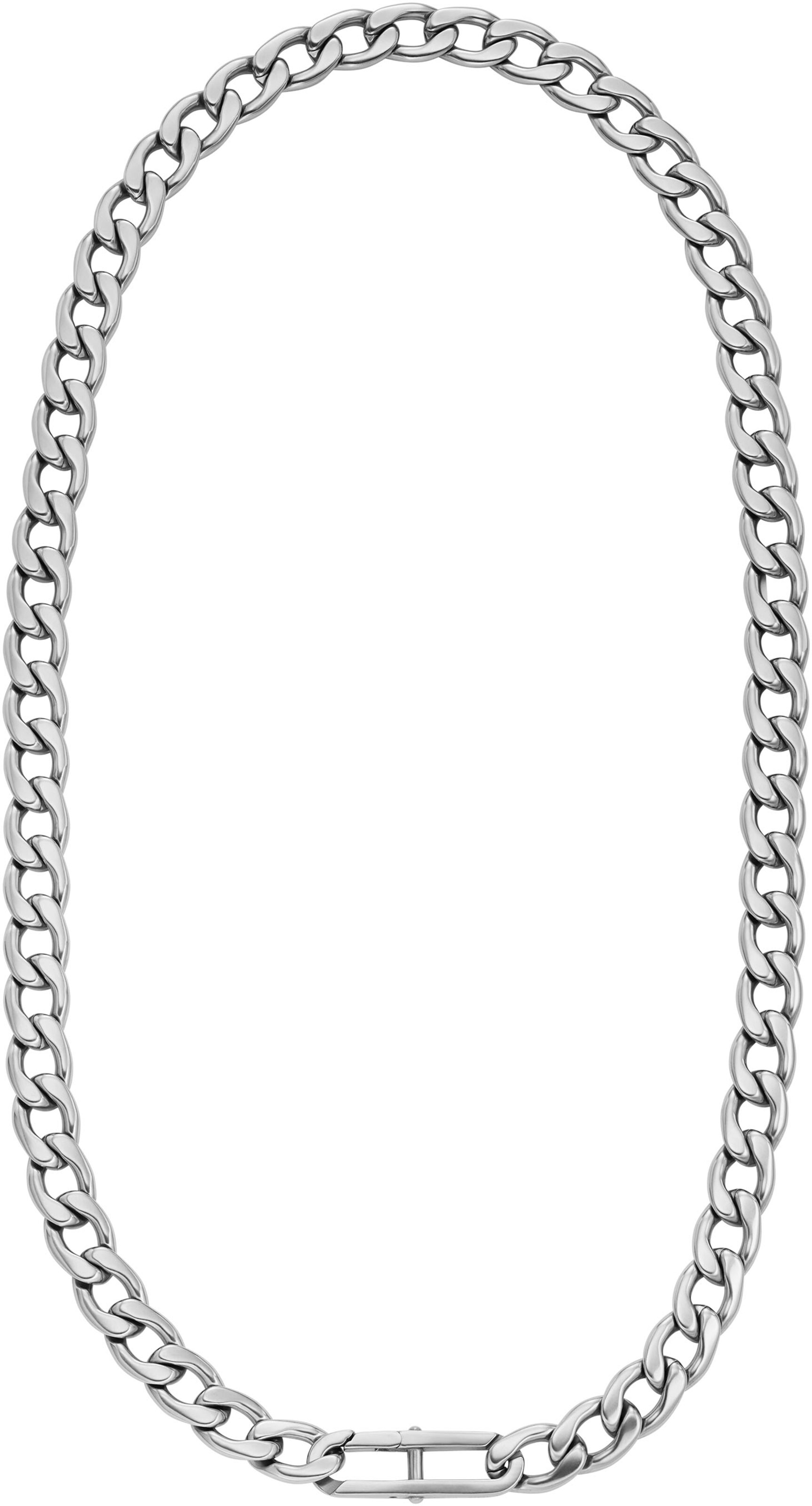 FOSSIL Necklace in Silver: front