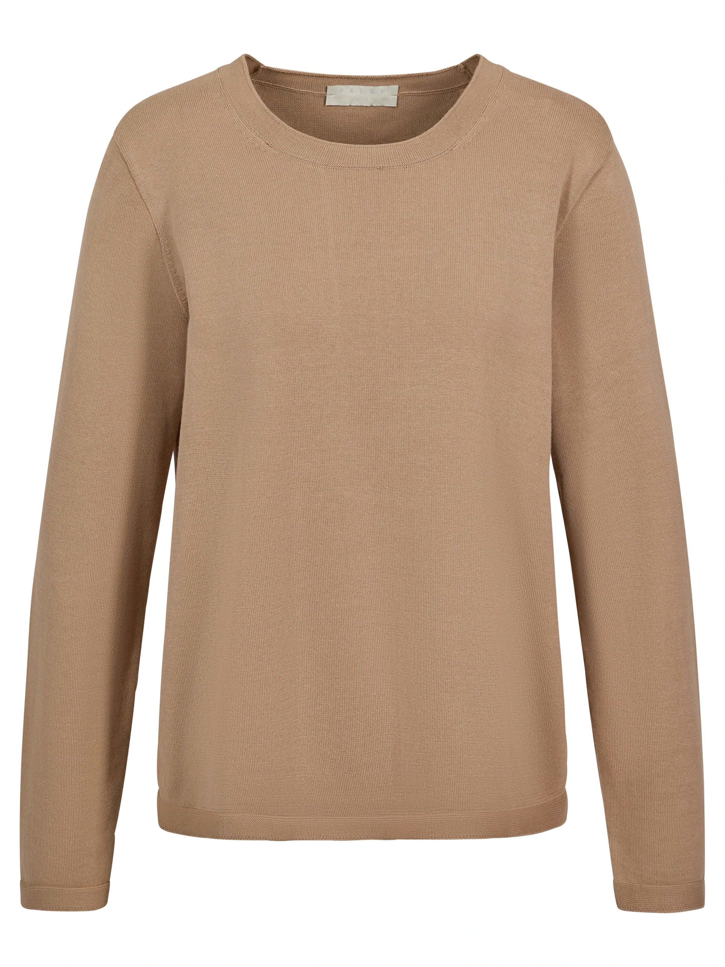 FALKE Pullover 'Cotton Knit'‌‌‌‌‌‌‌‌‌ in Beige