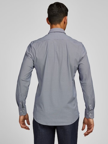 Coupe regular Chemise HECHTER PARIS en bleu