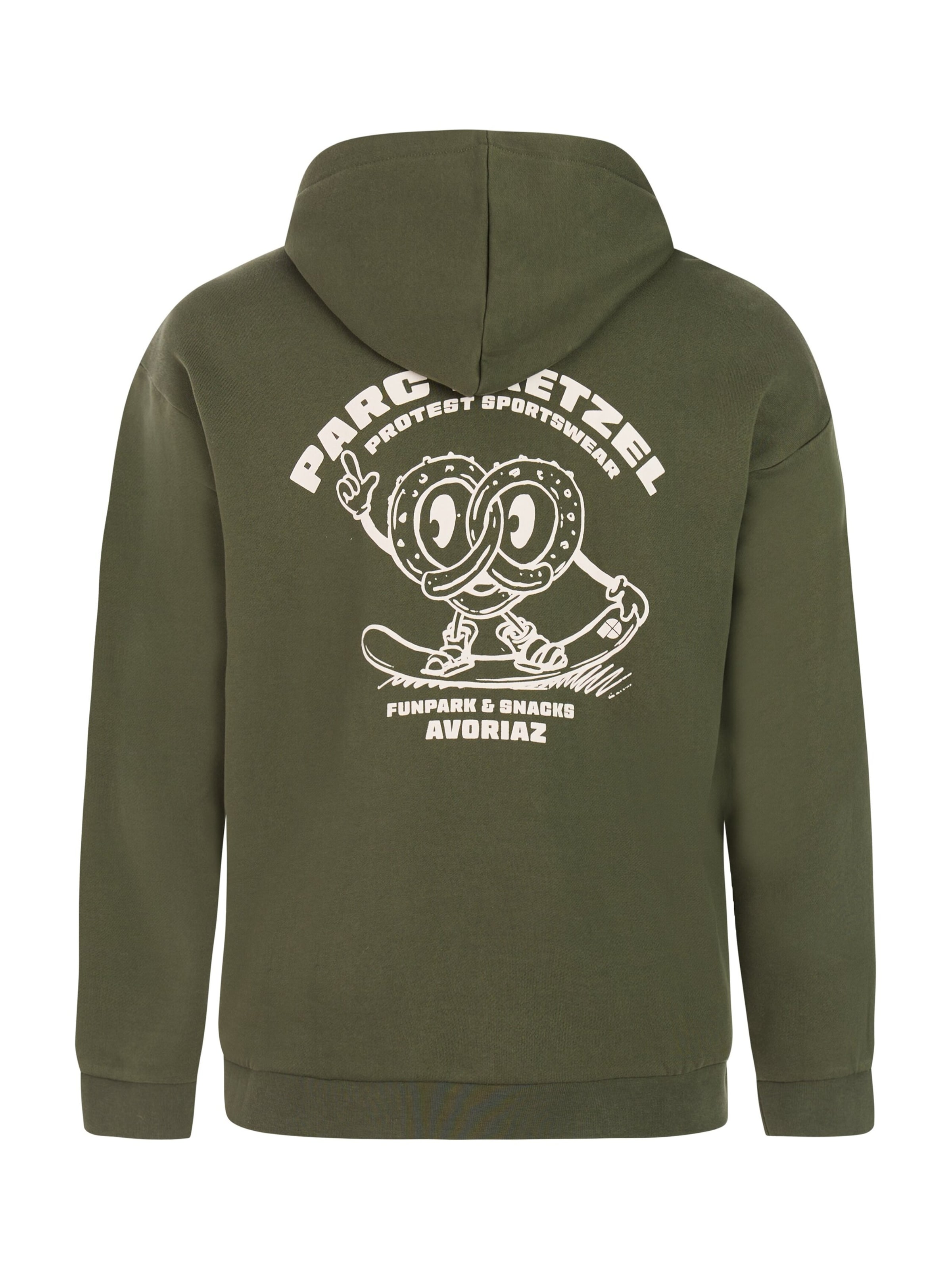 PROTEST Sweatshirt 'PRTWoolton' in Green