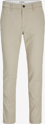 Pantaloni chino 'MARCO DAVE' di JACK & JONES in beige: frontale