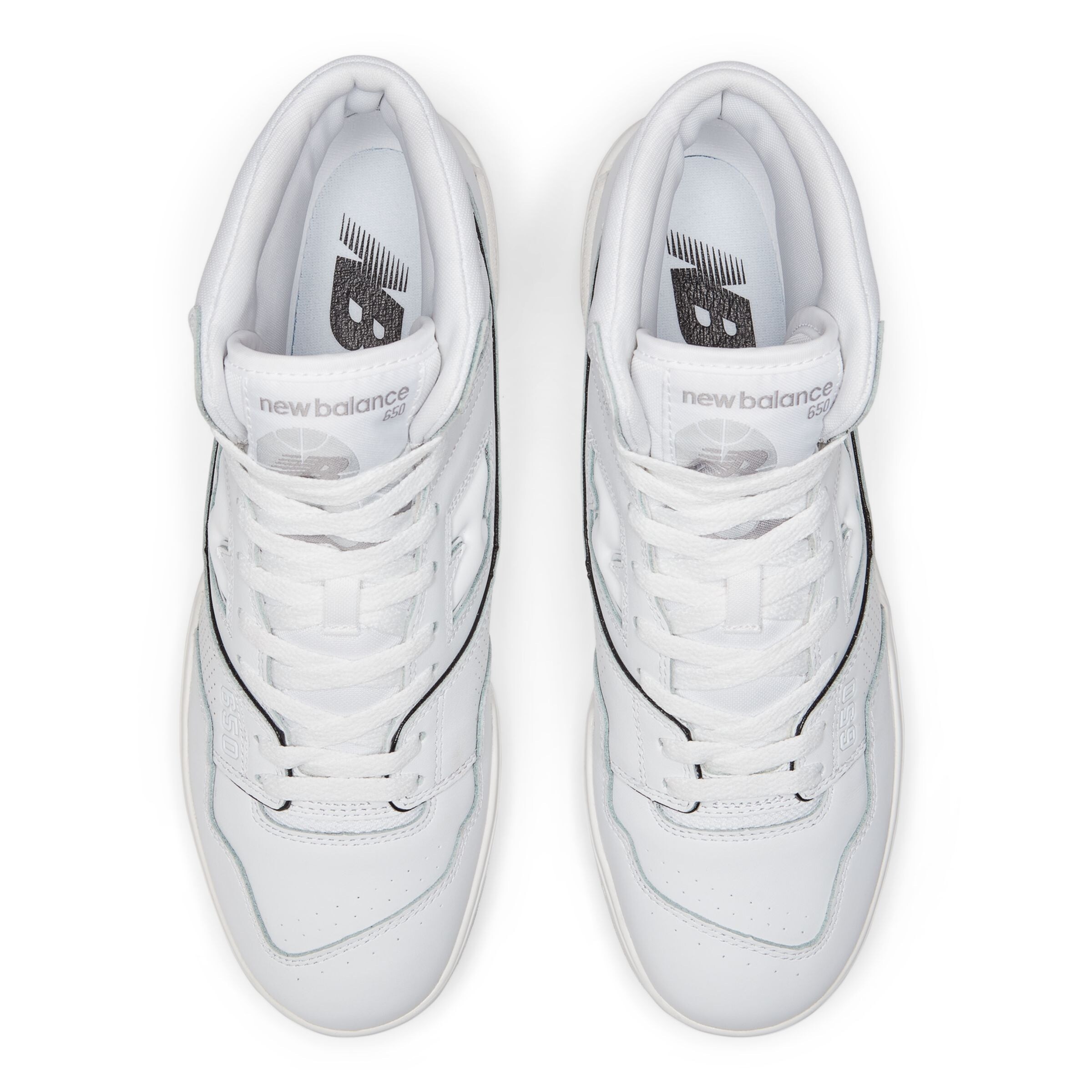 new balance High-top trainers '650' in White