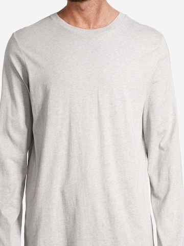 SCHIESSER Pajamas long 'Night & Home' in Grey