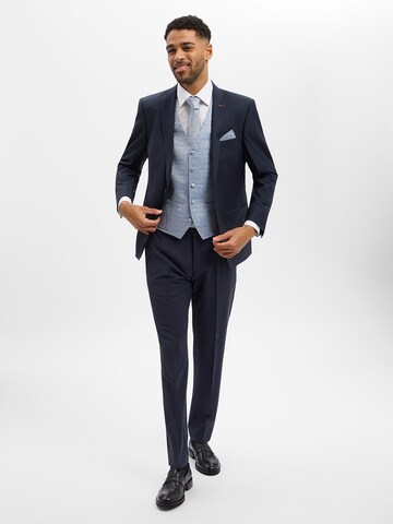 Digel Slimfit Anzug in Blau