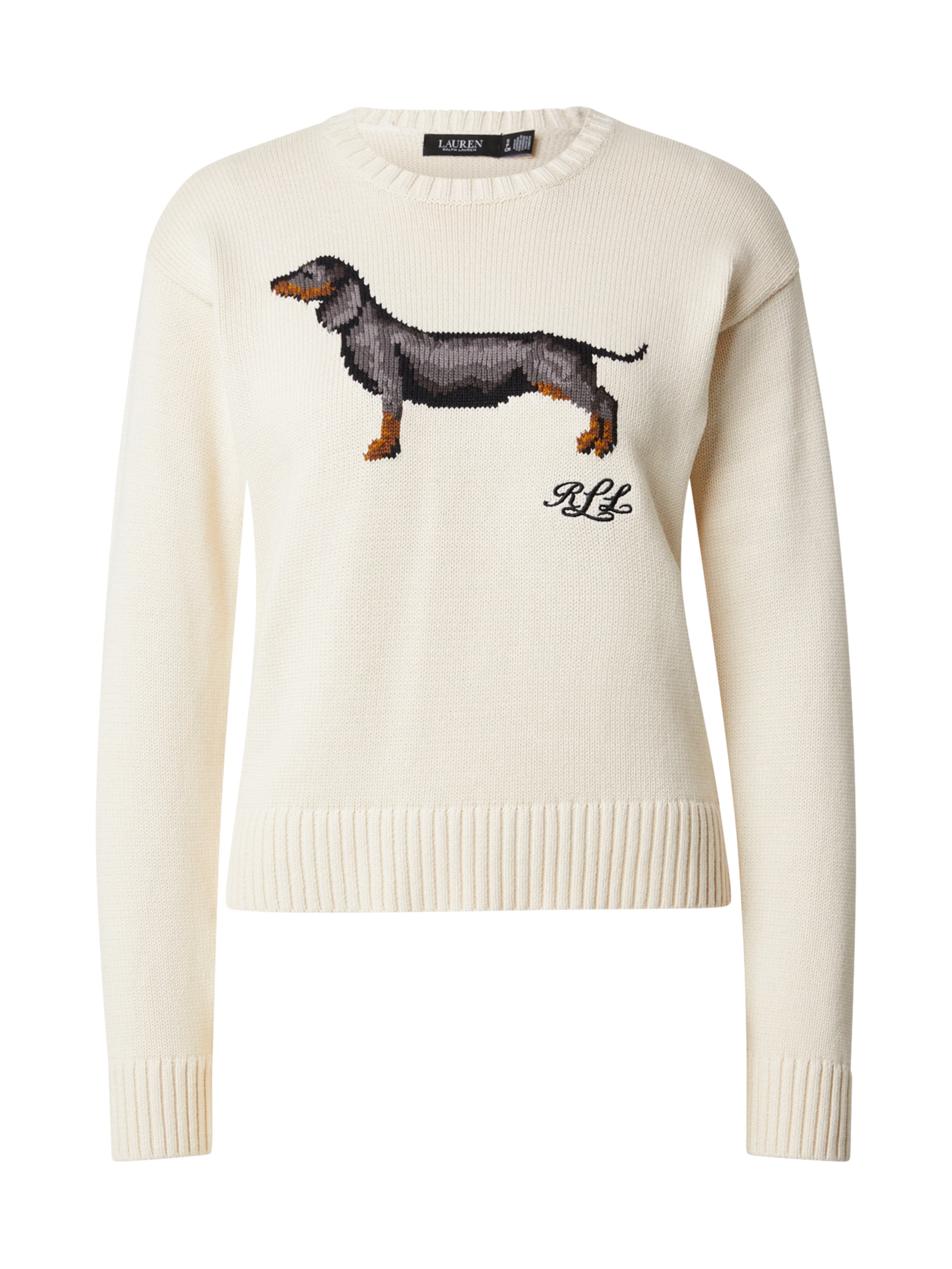 Lauren Ralph Lauren - Pullover 'Riednee' em bege: frente