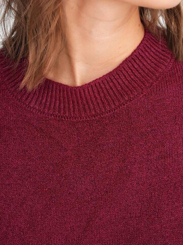 MixRay - Pullover 'Pullover' em vermelho
