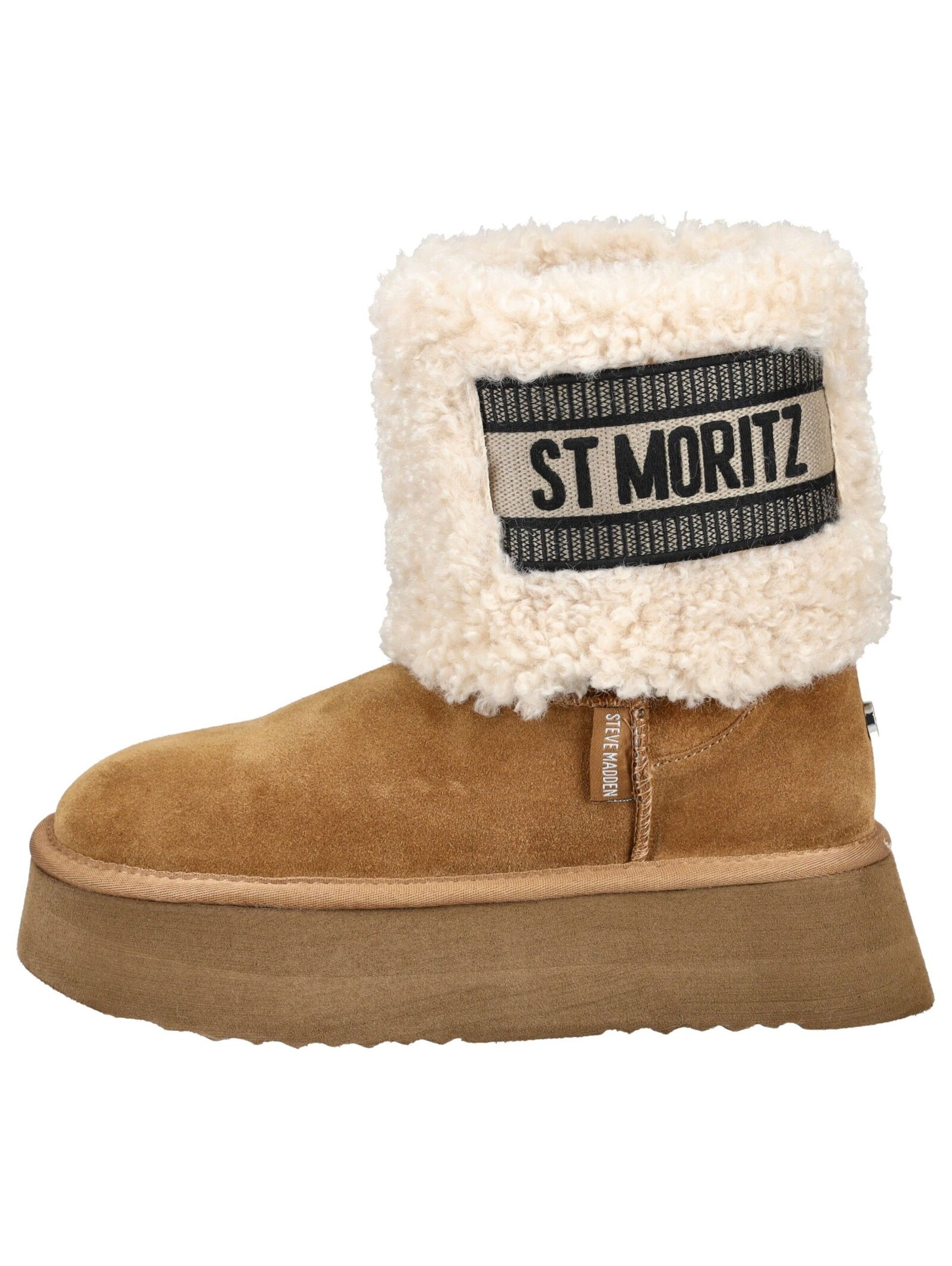 STEVE MADDEN Snow boots in Brown