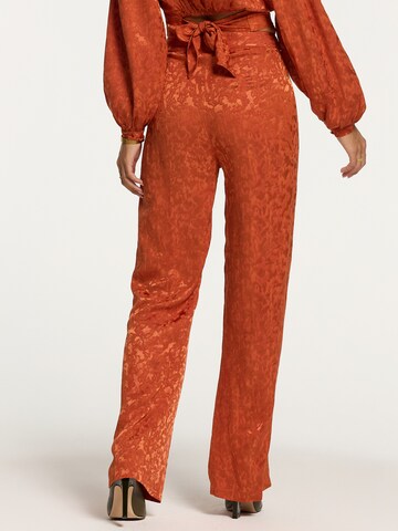 Shiwi Loosefit Broek in Oranje