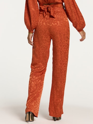 Shiwi Lużny krój Spodnie w kolorze pomarańczowy