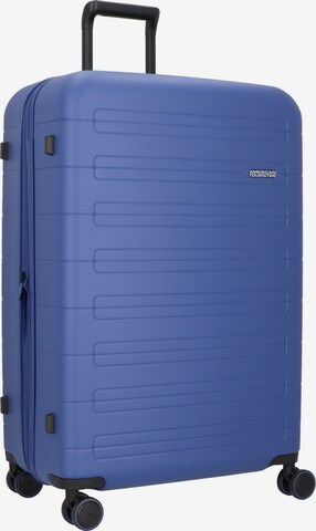 American Tourister Cart 'Novastream' in Blue