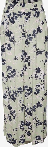 VERO MODA Wide leg Broek 'MENNY' in Grijs: voorkant