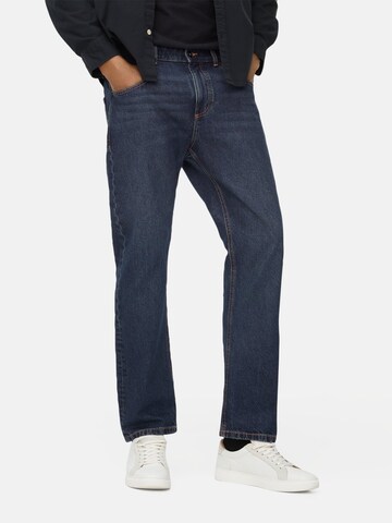 CAMEL ACTIVE Loosefit 5-Pkt Loose Fit Jeans aus reiner Baumwolle in Blau: Vorderseite