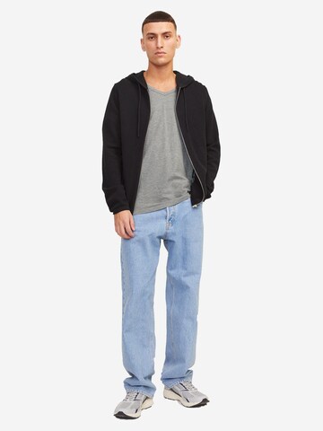 JACK & JONES Shirt 'Essentials' in Grey