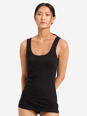 Hanro Undershirt 'Ultralight' in Black