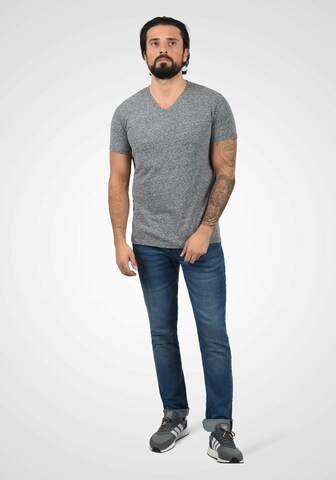 !Solid T-Shirt 'Alarus' in Grau