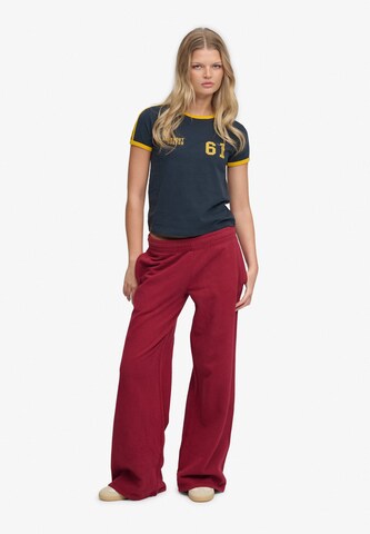 T-shirt Superdry & Co en bleu