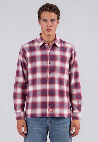 Regular fit Camicia di DICKIES in colori misti: frontale