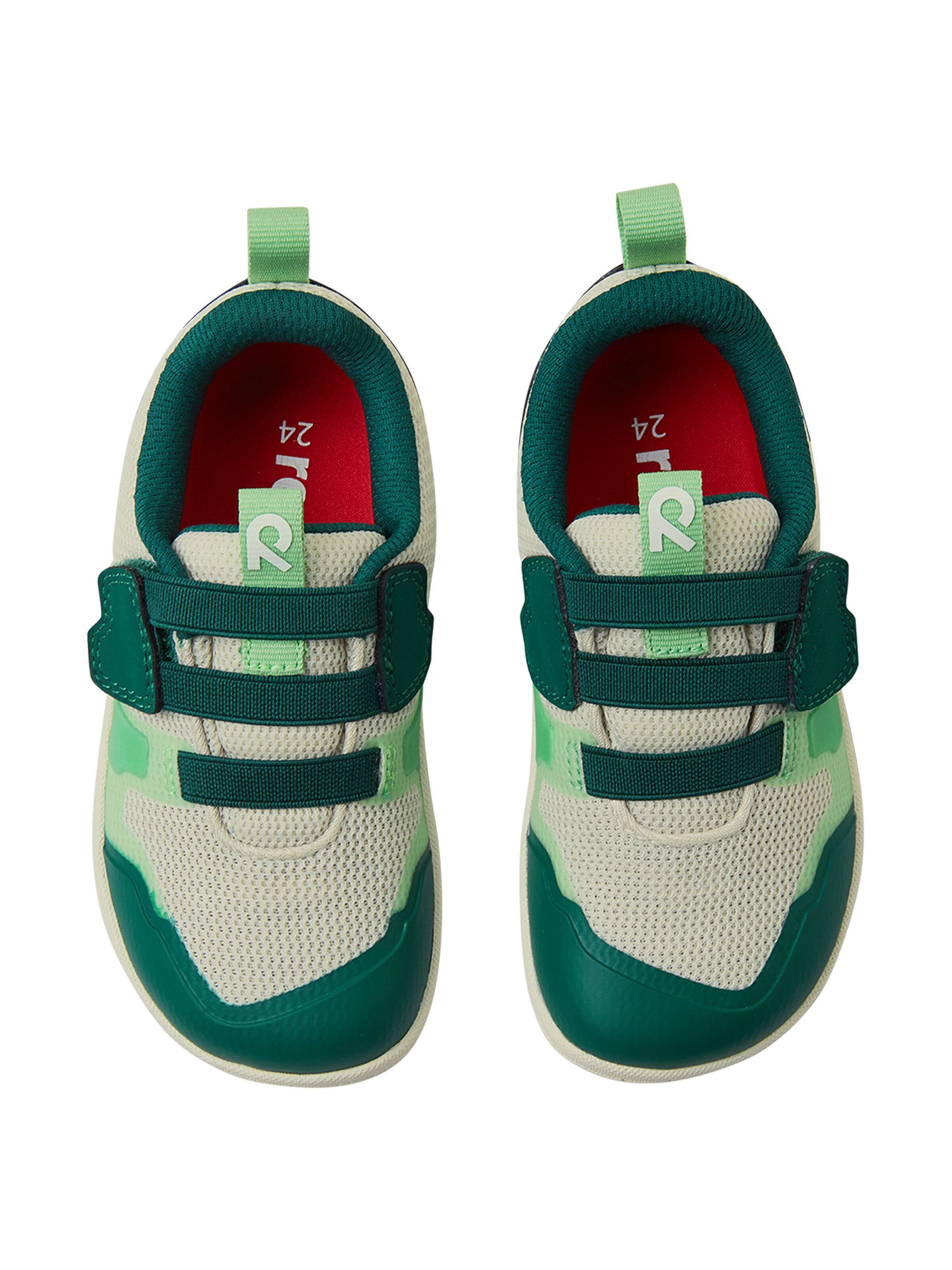 Reima Sneakers 'Tepastelu' in Green