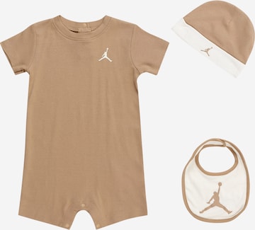 Set Jordan en beige : devant