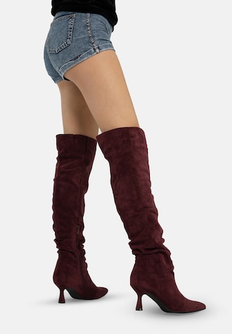 Cuissardes Salinyang en rouge