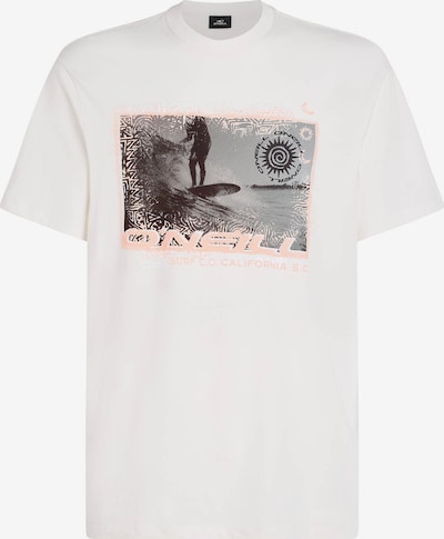O'NEILL T-Shirt en mélange de couleurs / blanc, Vue avec produit