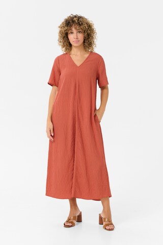 Cream Kleid 'Celia' in Orange: Vorderseite